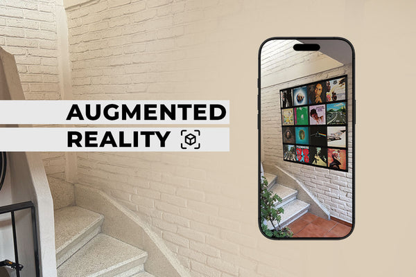 View Your Vinyl Display in Augmented Reality!