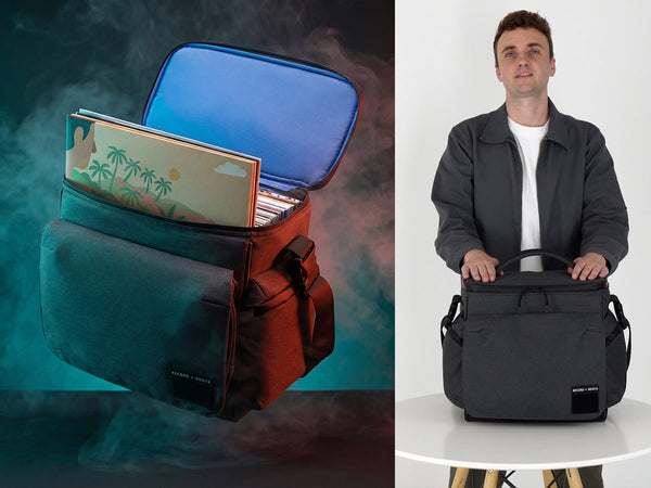 The Record Roots Big LP Hauler Bag: A Practical Way to Carry Records