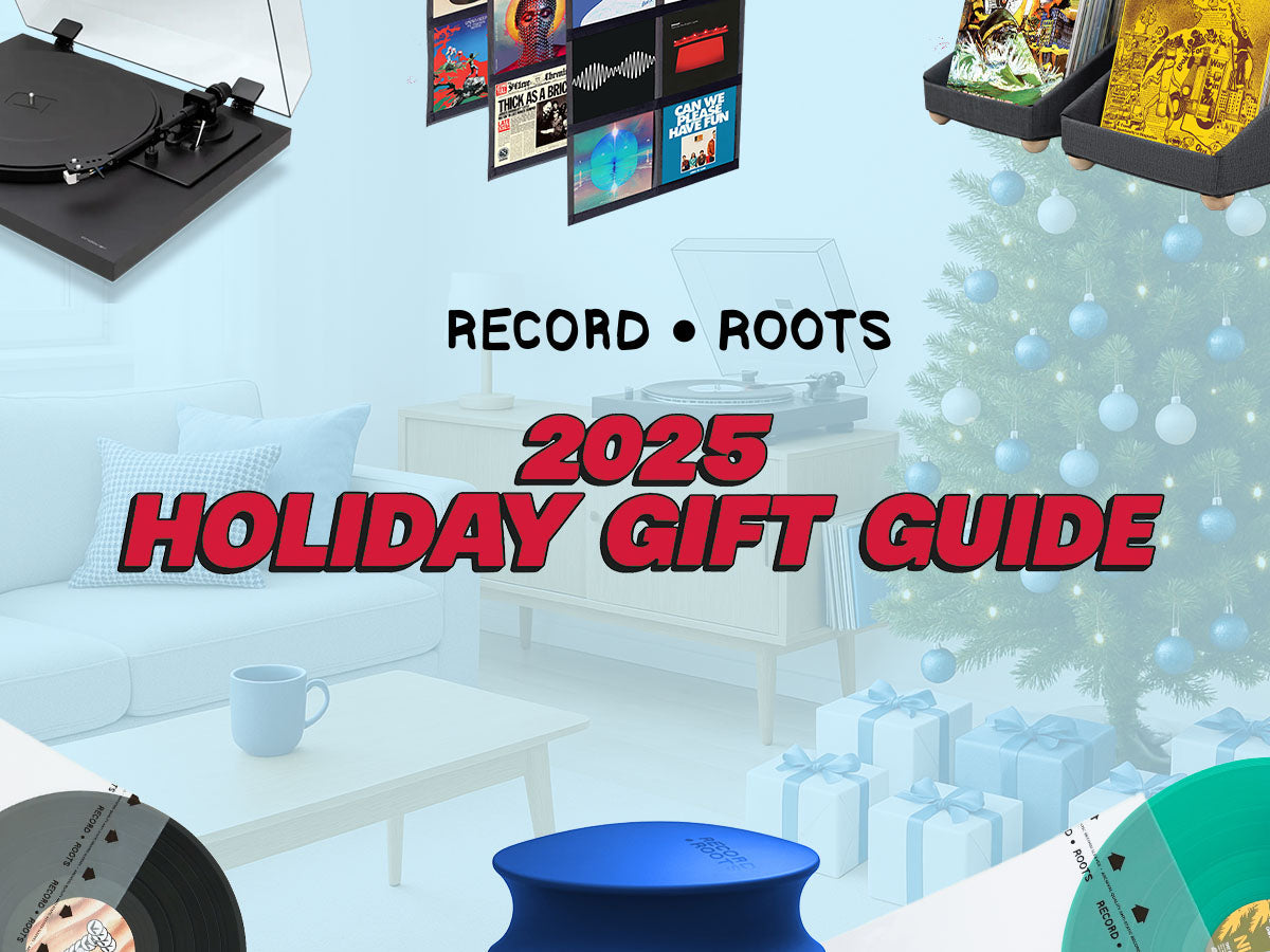 Record Roots Holiday Gift Guide 2025