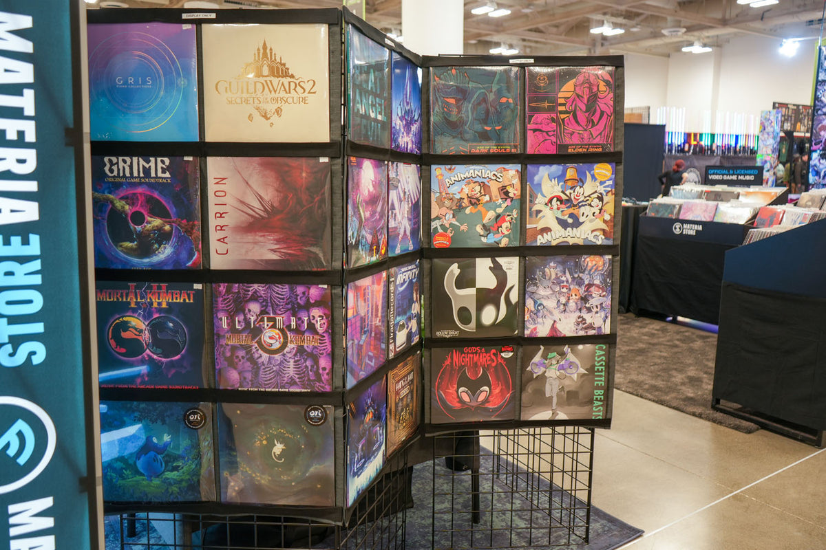 How Materia Music Uses Record Roots Frames to Showcase Video Game Soundtracks