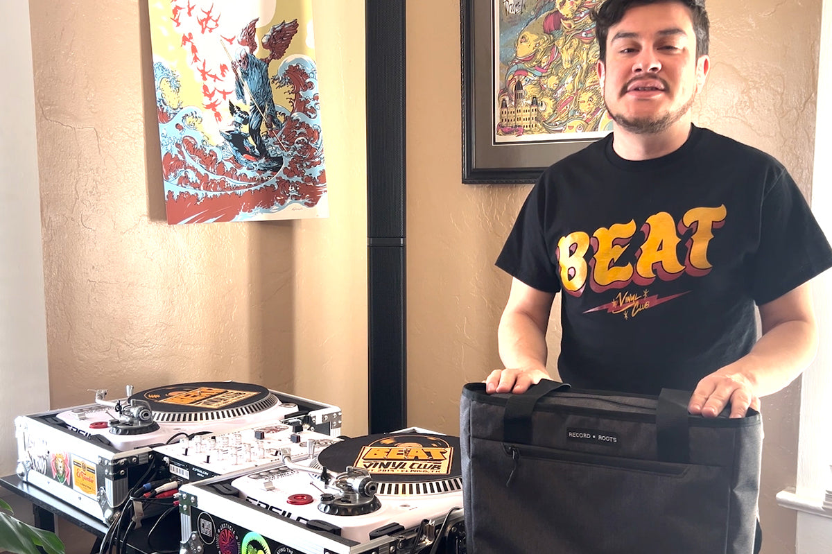 Michael (The B.E.A.T Vinyl Club) - The Ultimate Vinyl Record Carry Bag - Review