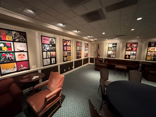 From Shelves to Spotlight: Record Roots Display at the Rainer Club