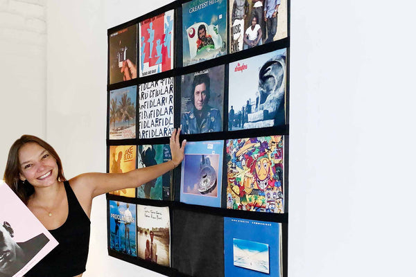 We’ve been selling Record Roots Frames for 7 Years — Here are our Favorite Customer Displays.