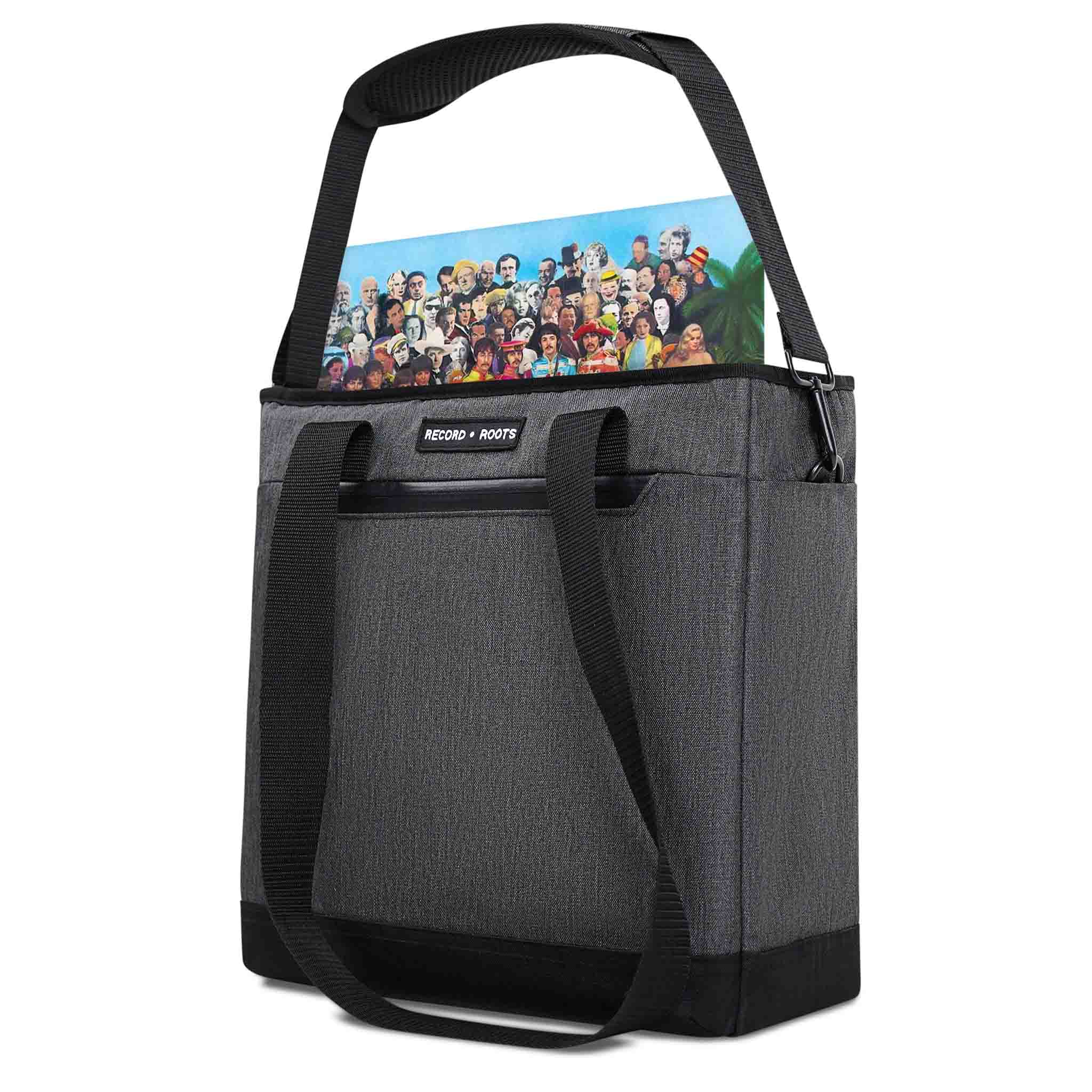 Tough Traveler LPレコードバッグ Amazon.com : AKOZLIN Vinyl Record Travel Carrying Bag,LP