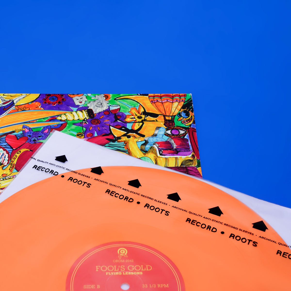 Premium Vinyl Record Inner Sleeves
