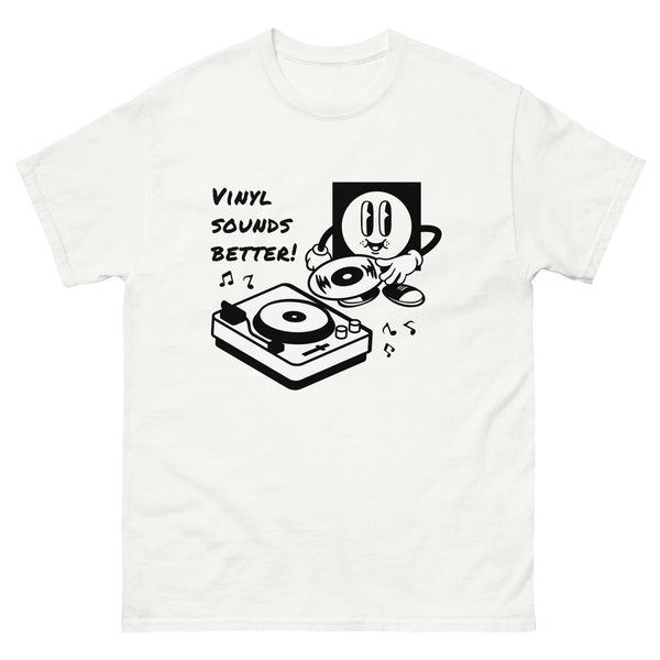 Vinyl Sounds Better T-Shirt