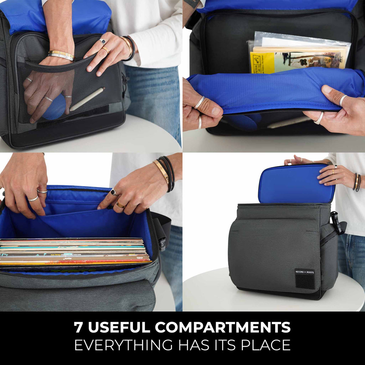 Big LP Hauler - Large Record Carry Bag