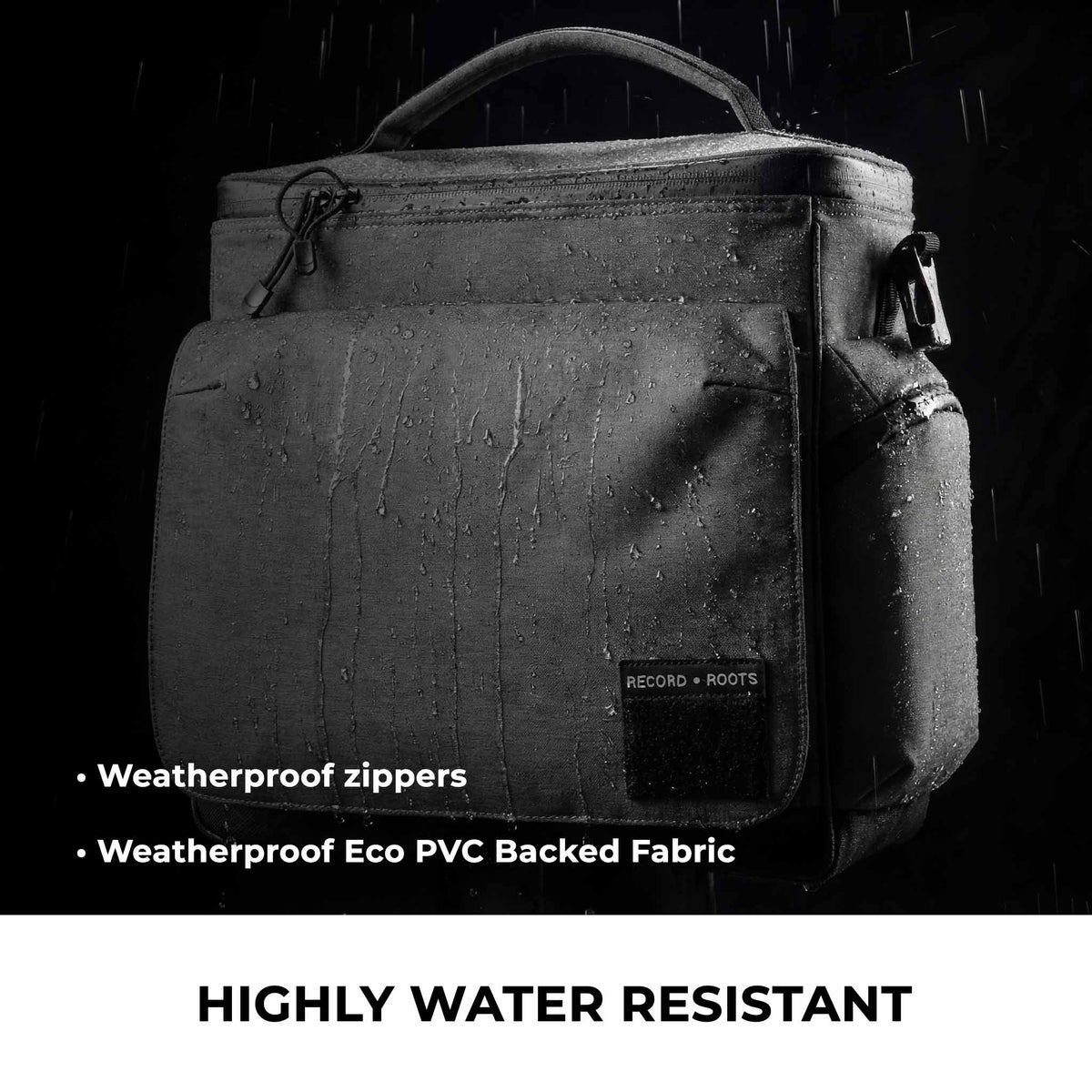 Big LP Hauler - Large Record Carry Bag