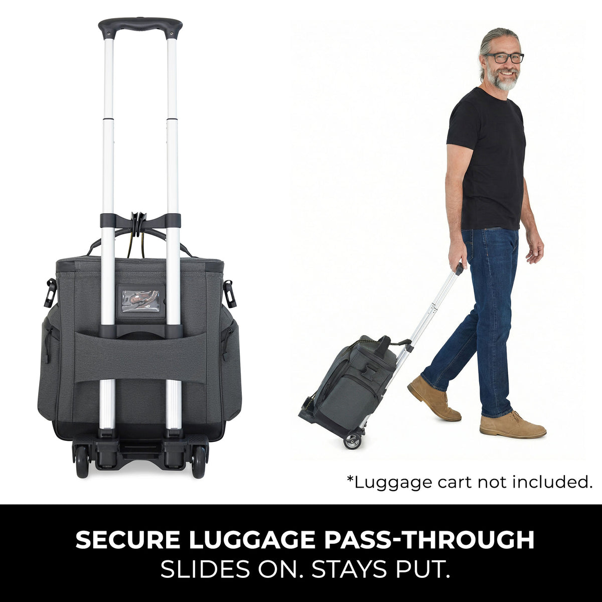 Big LP Hauler - Large Record Carry Bag