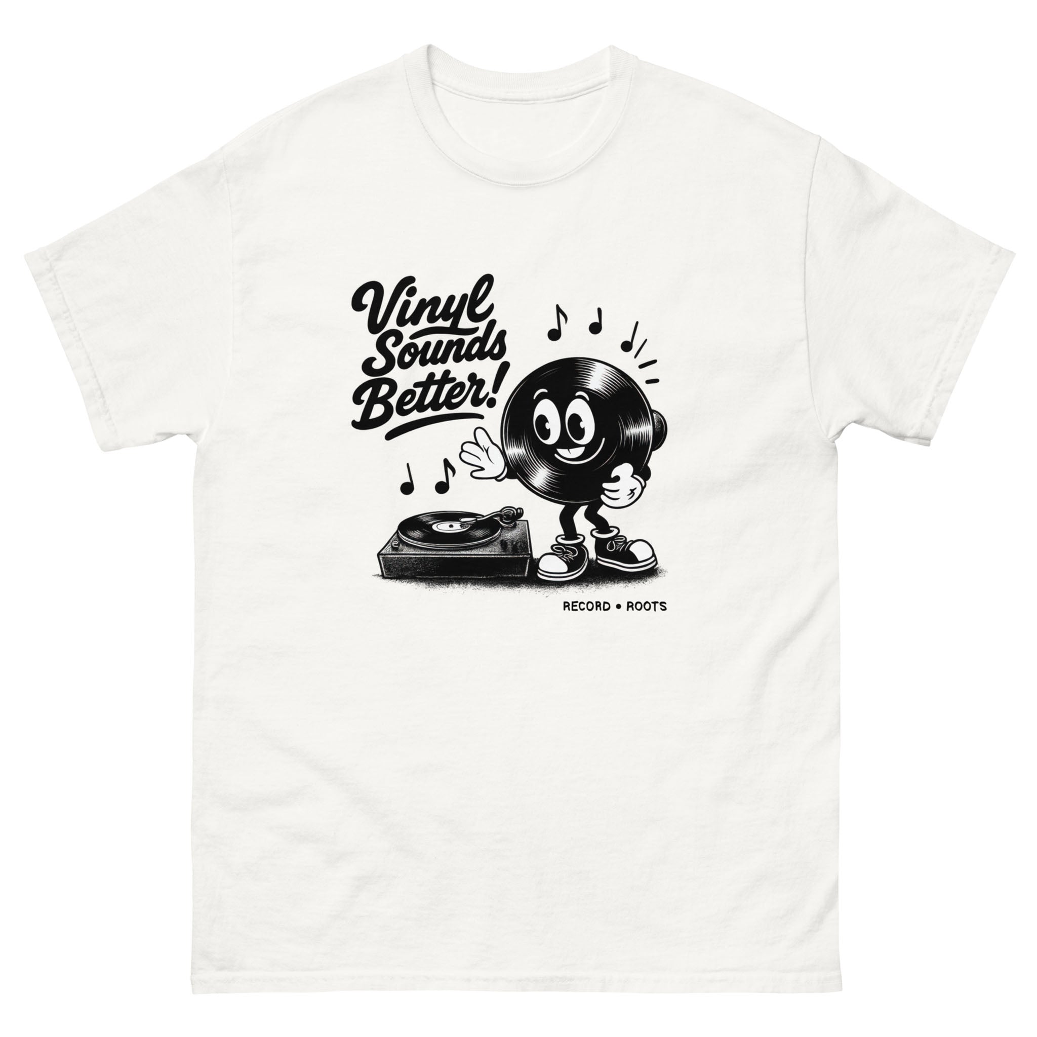 邦楽 12inch Vinyl+T-shirt Set shirt (Unisex) - Vinyl.com Creation of Vinyl T