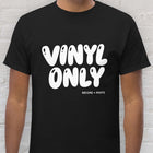 'VINYL ONLY' T-Shirt thumbnail 1