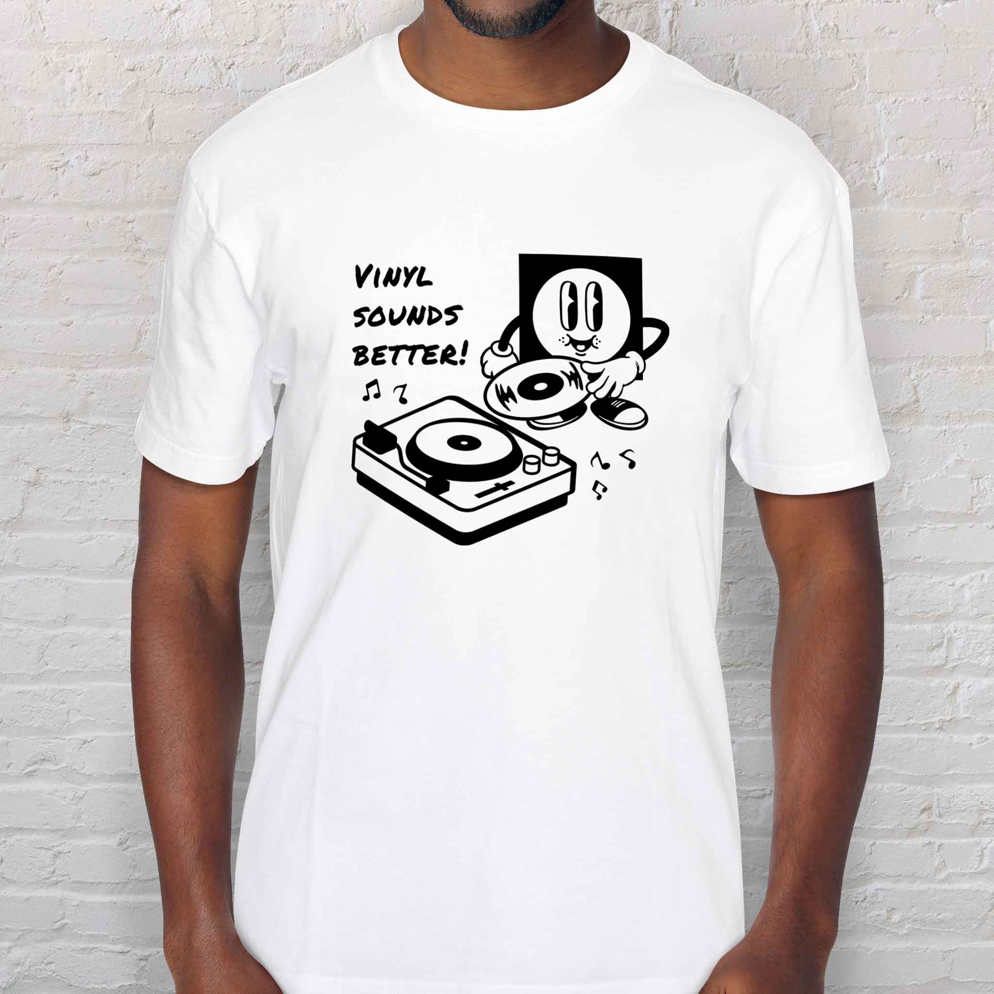 Vinyl Sounds Better Shirt