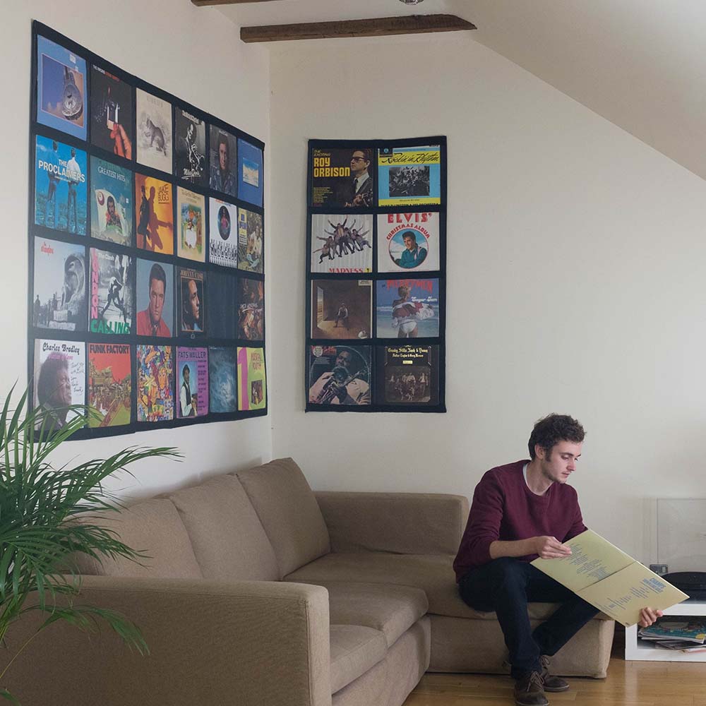 Vinyl Records Wall Display Frames. Displays your albums on the walls – Rock  on Wall USA