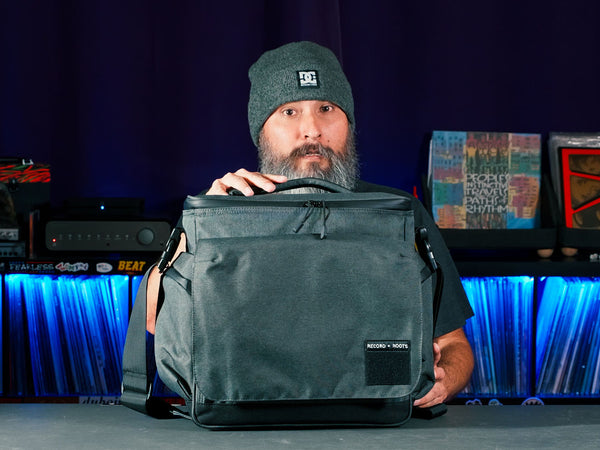 A Closer Look at the Big LP Hauler Bag