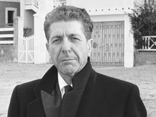 LEONARD COHEN 1934 – 2016