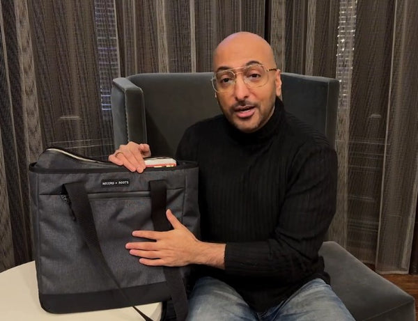 Some Thoughts About Our Ultimate Vinyl Carrybag