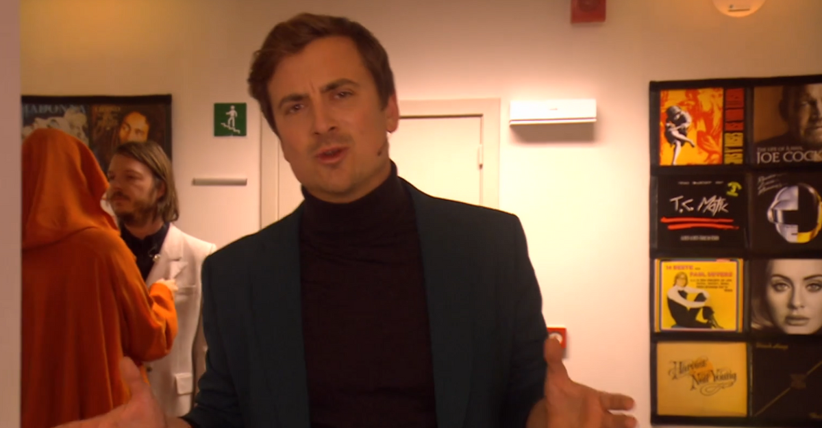 Record Roots' Frames Featured on Belgian Television