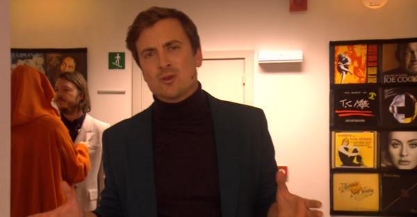Record Roots' Frames Featured on Belgian Television