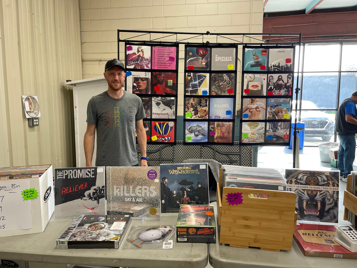Can You Use Record Roots Frames to Display Records at Record Fairs?