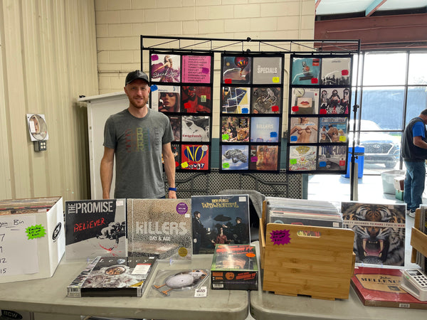 Can You Use Record Roots Frames to Display Records at Record Fairs?