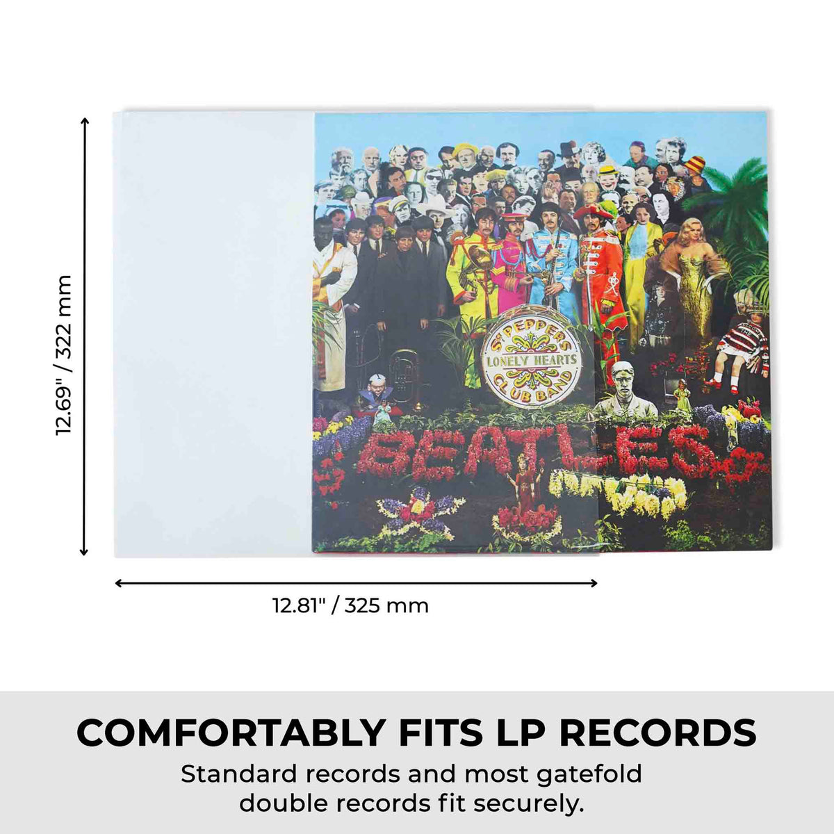Premium Vinyl Record Outer Sleeves