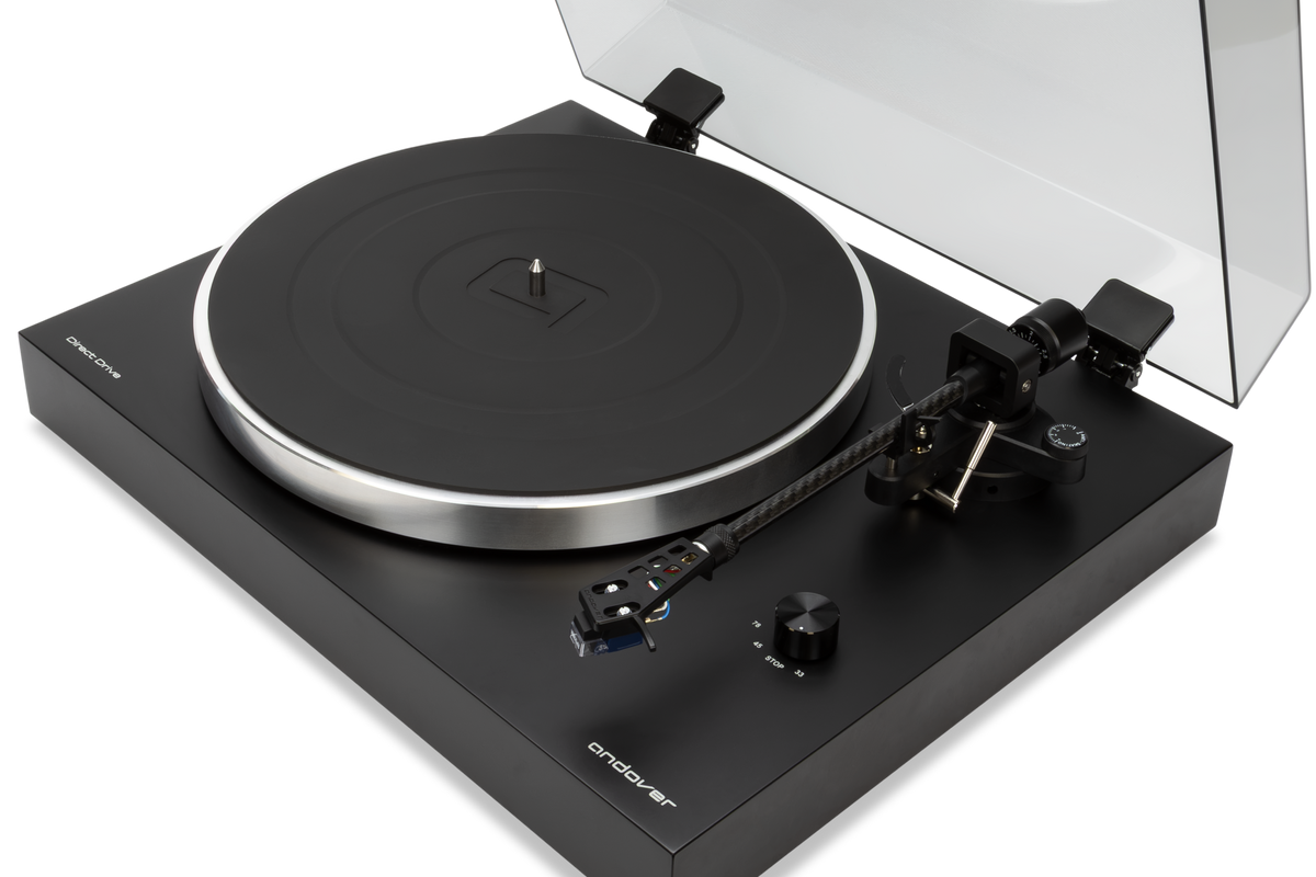 Andover Audio Andover-One DD Direct Drive Turntable