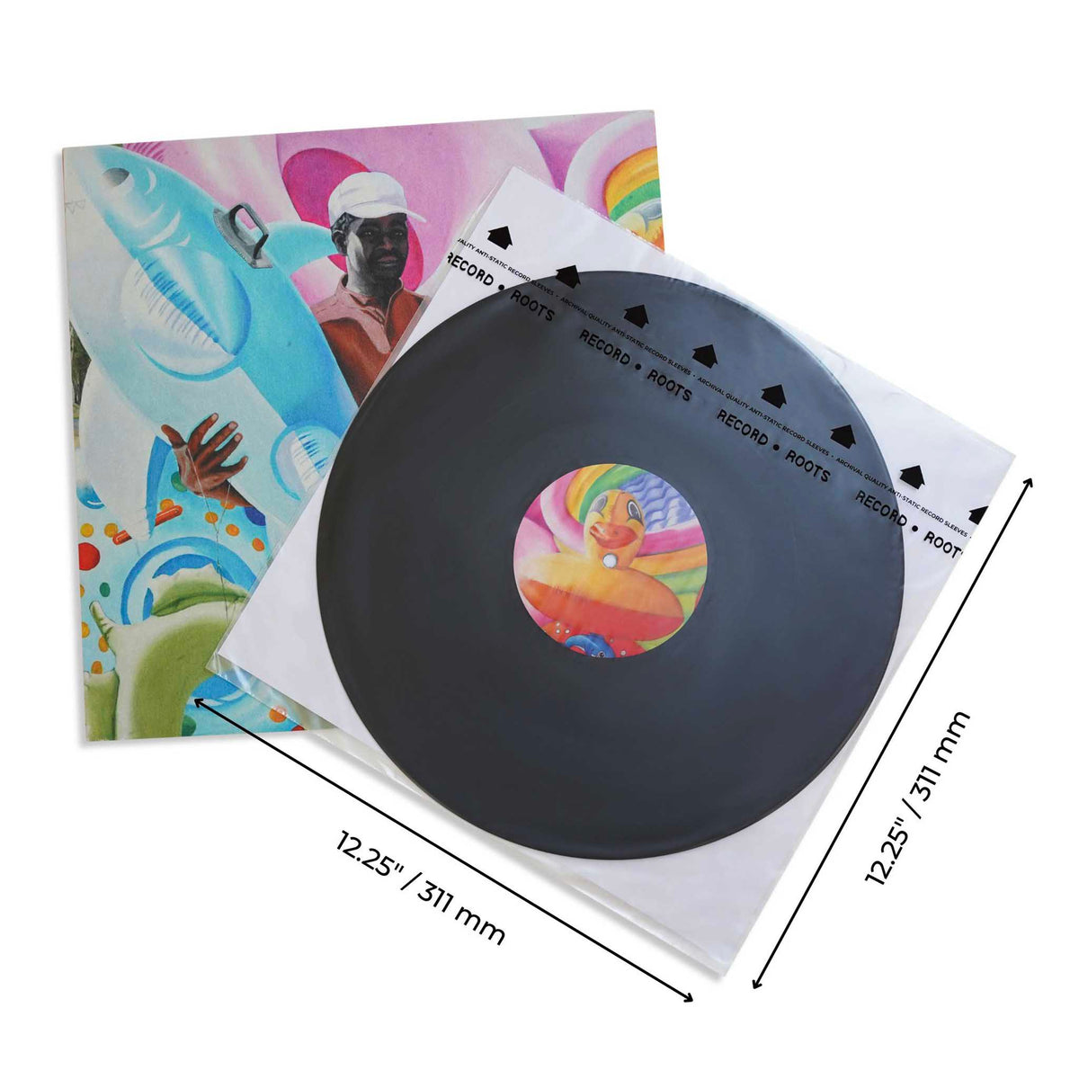 Premium Vinyl Record Inner Sleeves