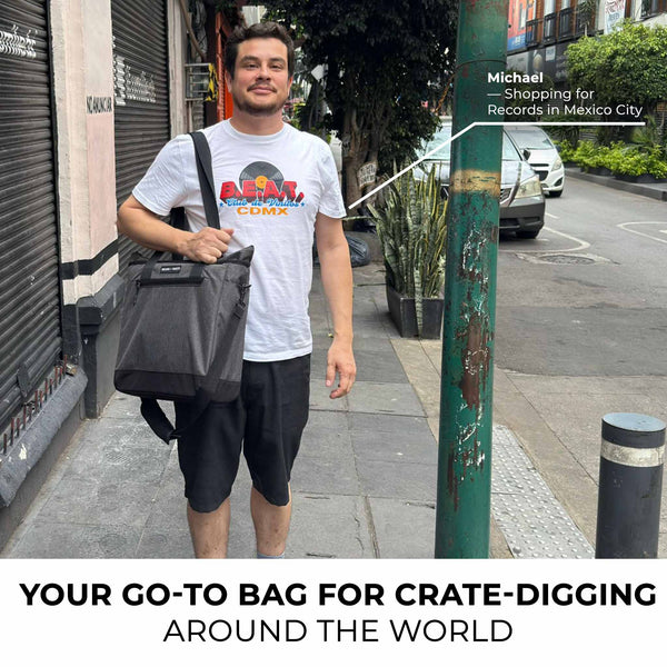 The Ultimate Vinyl Record Carry Bag V2.0