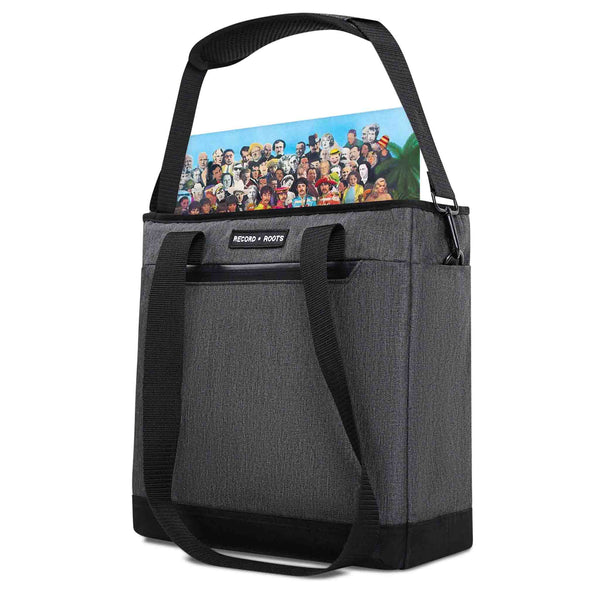 The Ultimate Vinyl Record Carry Bag V2.0