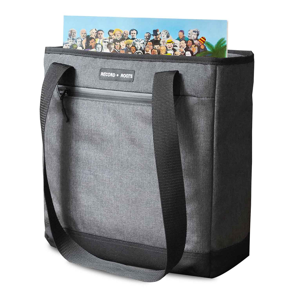 The Ultimate Vinyl Record Carry Bag V3.0