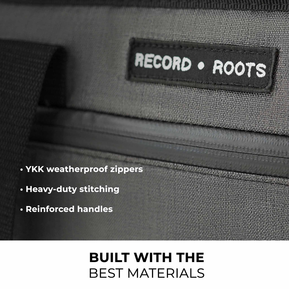 The Ultimate Vinyl Record Carry Bag V3.0