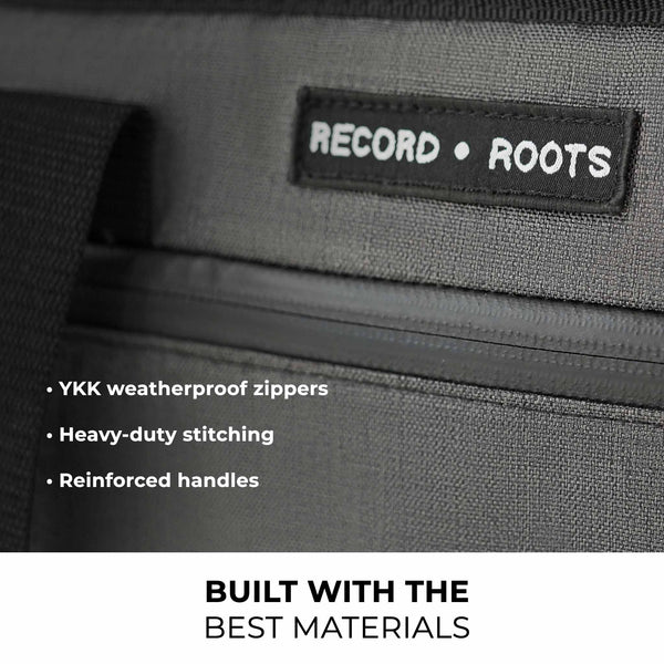 The Ultimate Vinyl Record Carry Bag V2.0
