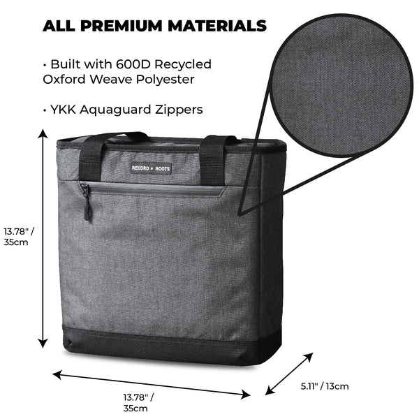 The Ultimate Vinyl Record Carry Bag
