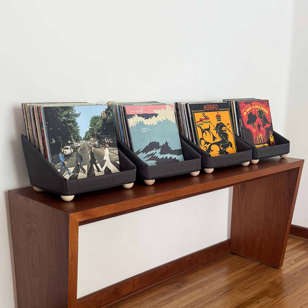 Record Roots Tabletop Storage System