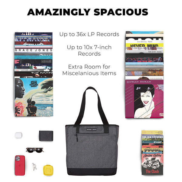 The Ultimate Vinyl Record Carry Bag