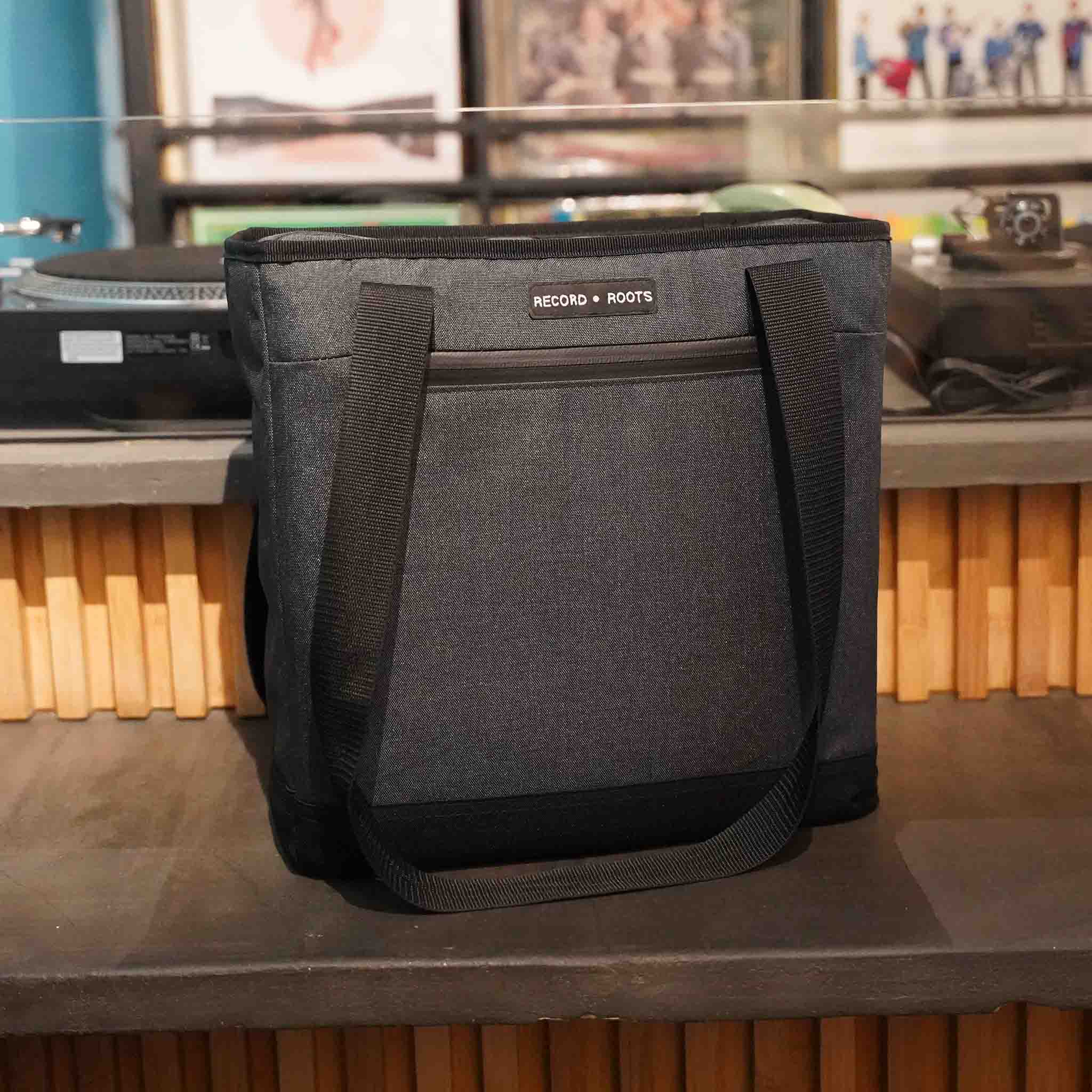 The Ultimate Vinyl Record Carry Bag V2.0