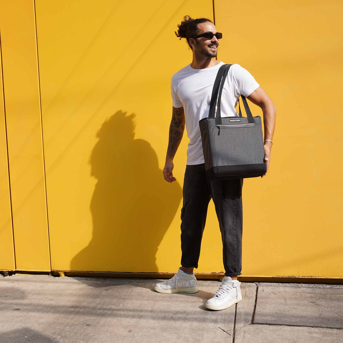 The Ultimate Vinyl Record Carry Bag V3.0