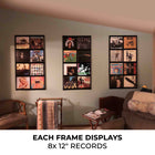 12" Vinyl Record Display Frame - LP Wall Storage thumbnail 6