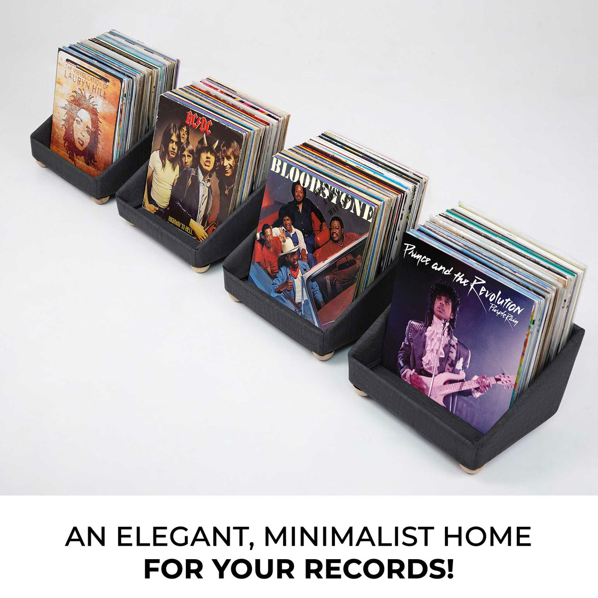 Record Roots Tabletop Storage System