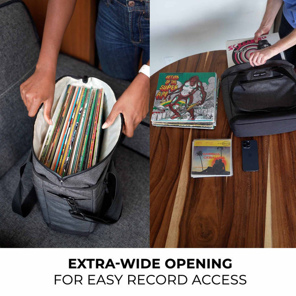 The Ultimate Vinyl Record Carry Bag V2.0