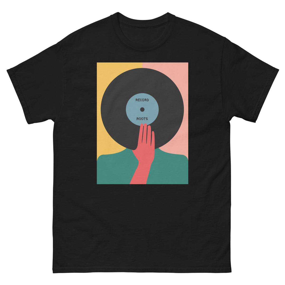 Record Face T-shirt