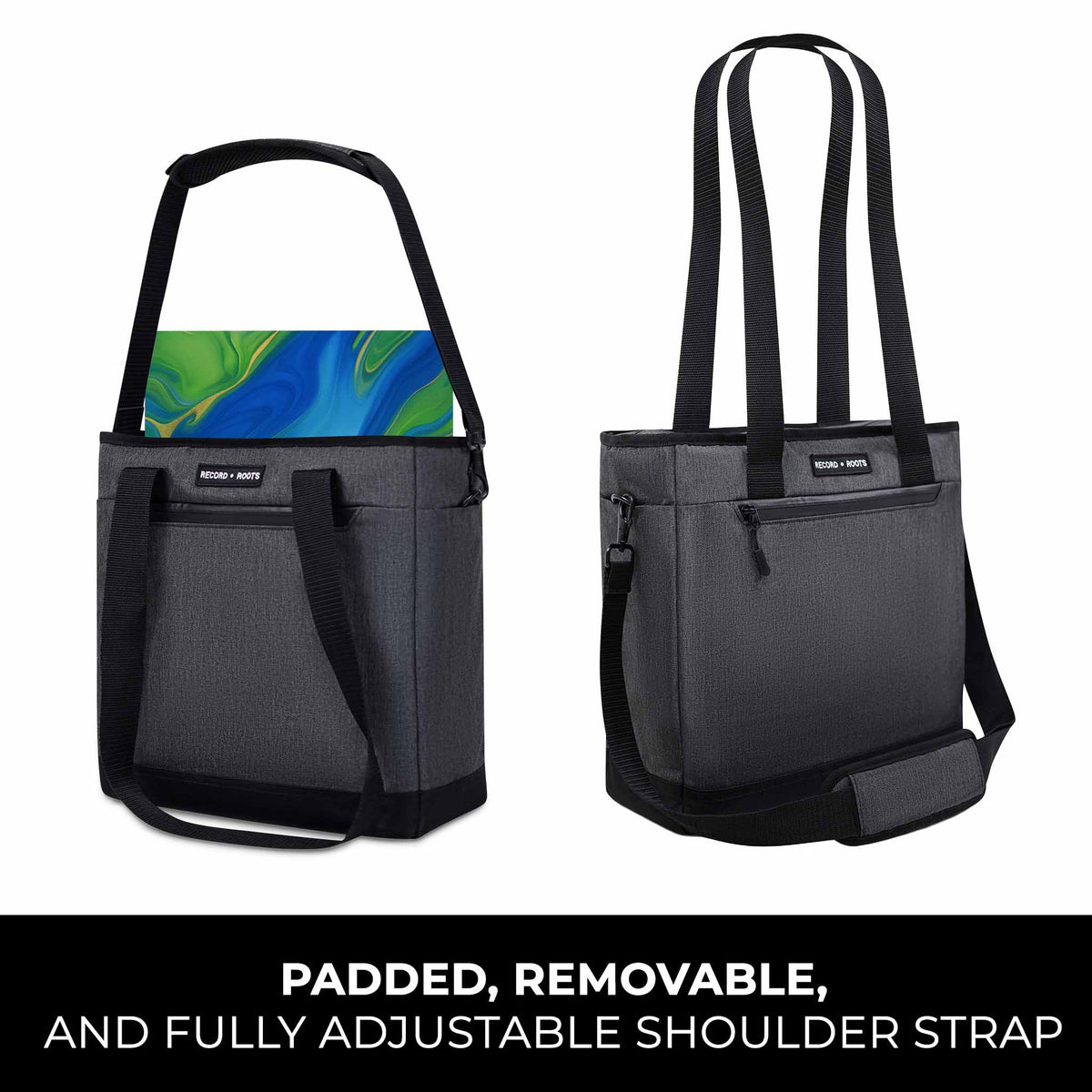 The Ultimate Vinyl Record Carry Bag V3.0