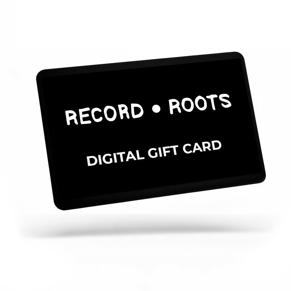 Record Roots Gift Card