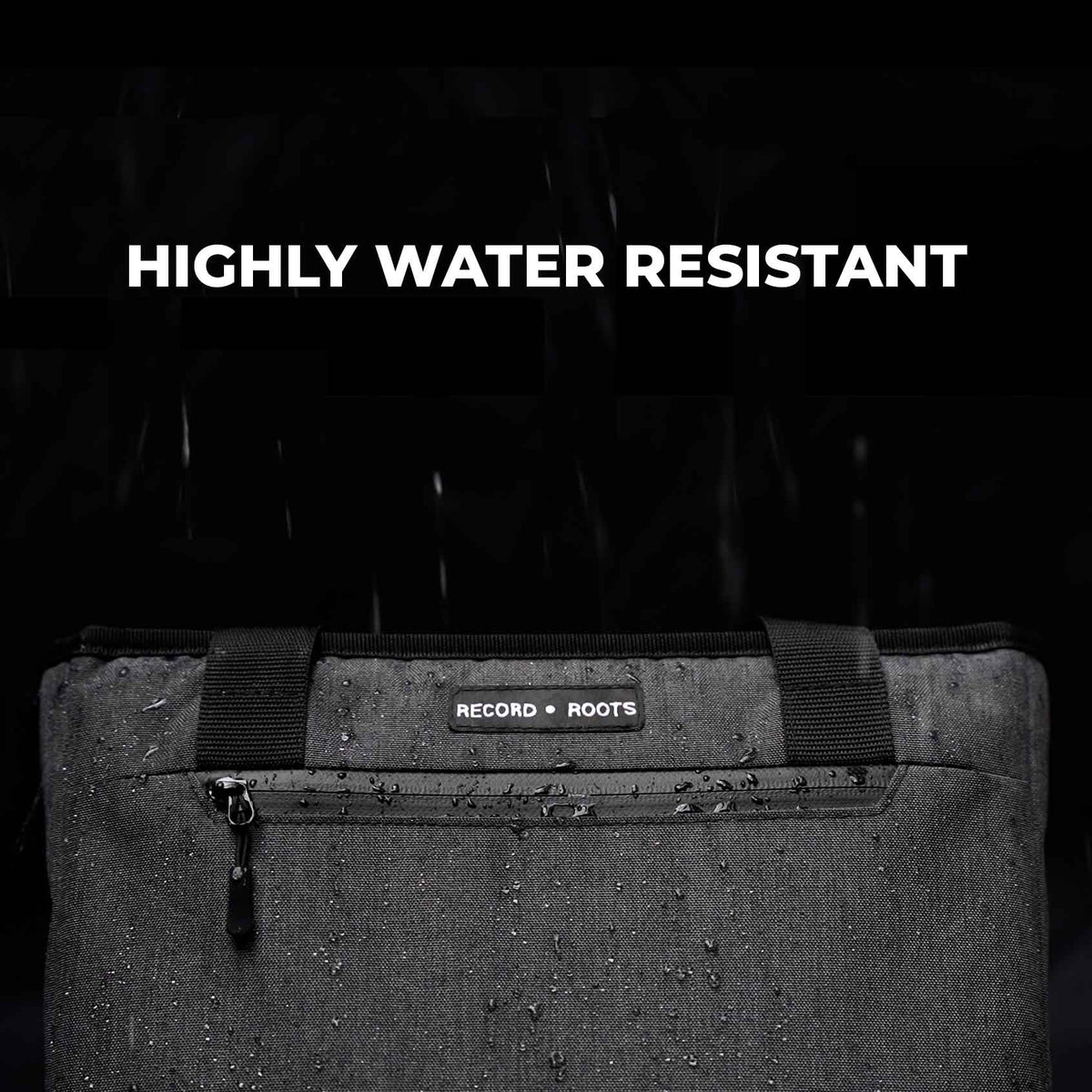 The Ultimate Vinyl Record Carry Bag V3.0