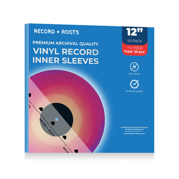 Premium Vinyl Record Inner Sleeves