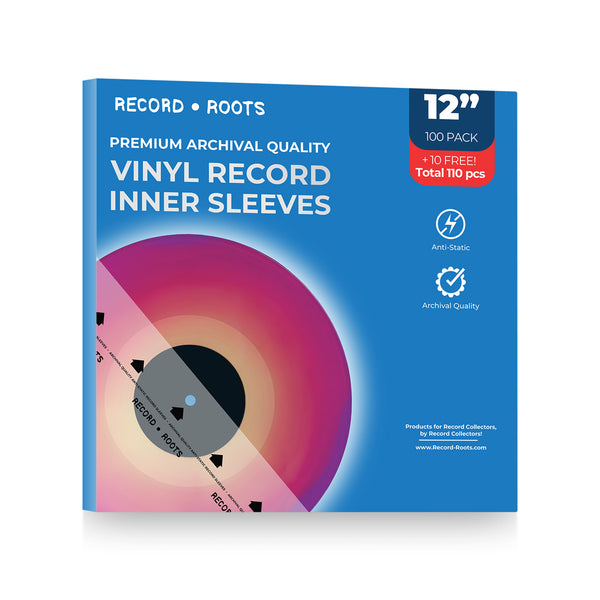 Premium Vinyl Record Inner Sleeves