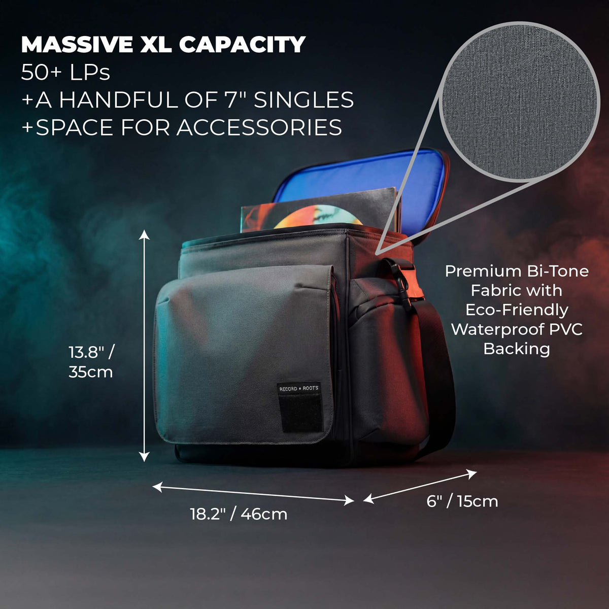 Big LP Hauler - Large Record Carry Bag