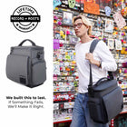 Big LP Hauler - Large Record Carry Bag thumbnail 12