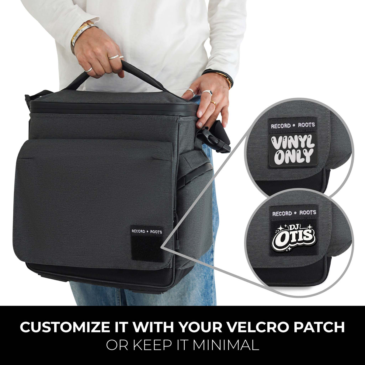 Big LP Hauler - Large Record Carry Bag