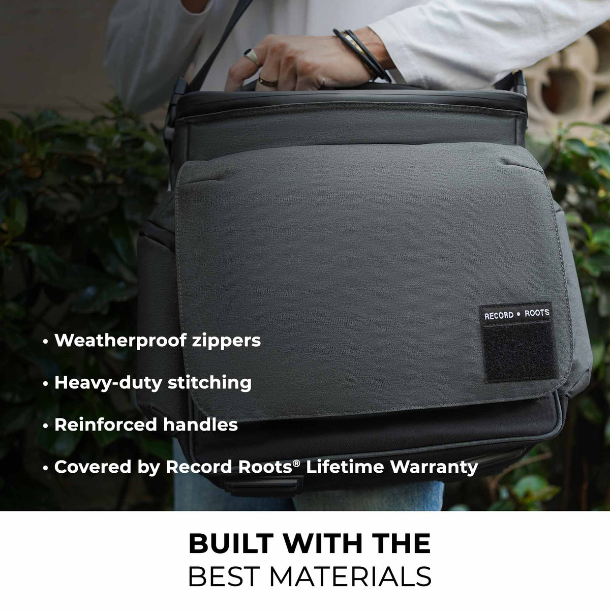 Big LP Hauler - Large Record Carry Bag